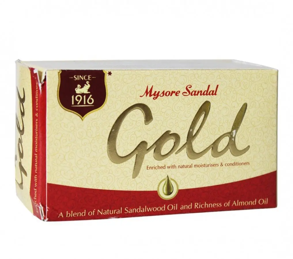 Mysore Sandal Gold Bathing Bar