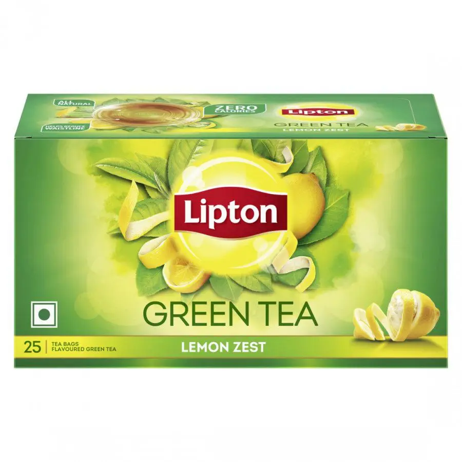 Lipton Green Tea Lemon Zest 25N
