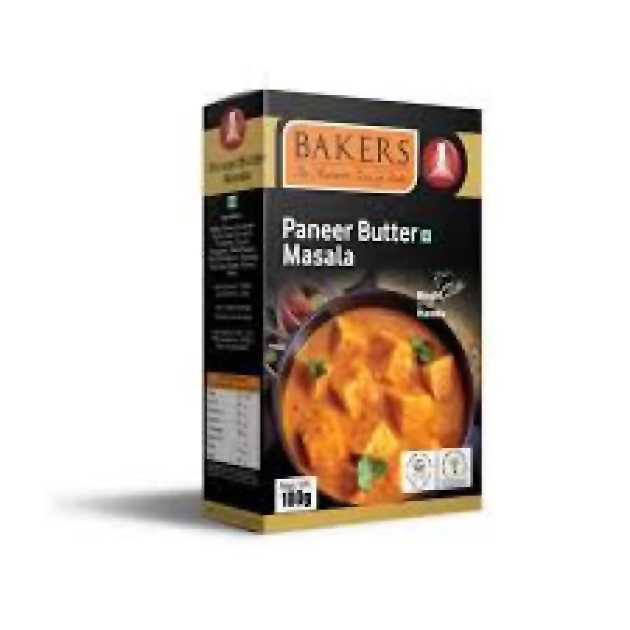 Bakers Butter Panner Masala 50g