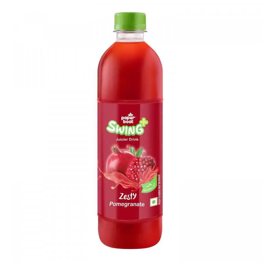 Paper Boat Swing Zesty Pomegranate 600ml