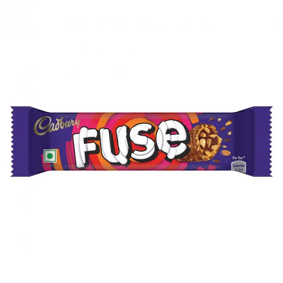 Cadbury Fuse Chocolate Bar, 24 G