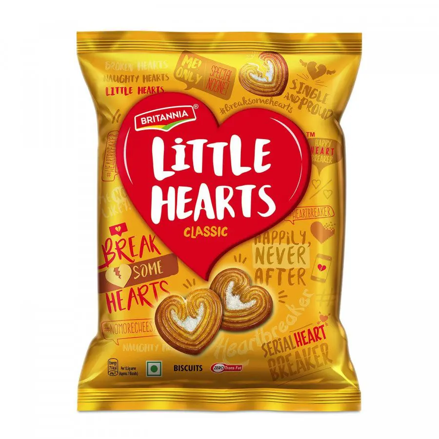 Britannia Little Hearts Classi