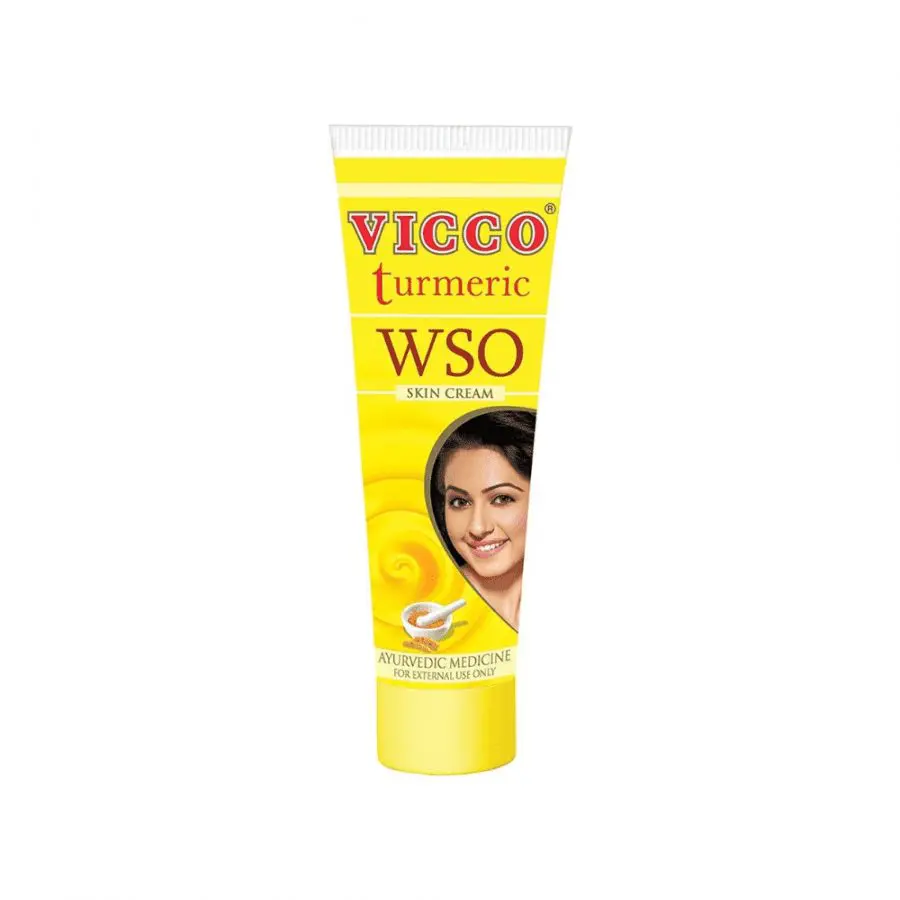 Vicco Turmeric WSO Skin Cream 15g