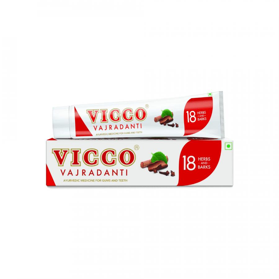 Vicco Vajradanti Ayurvedic Toothpaste - 100g