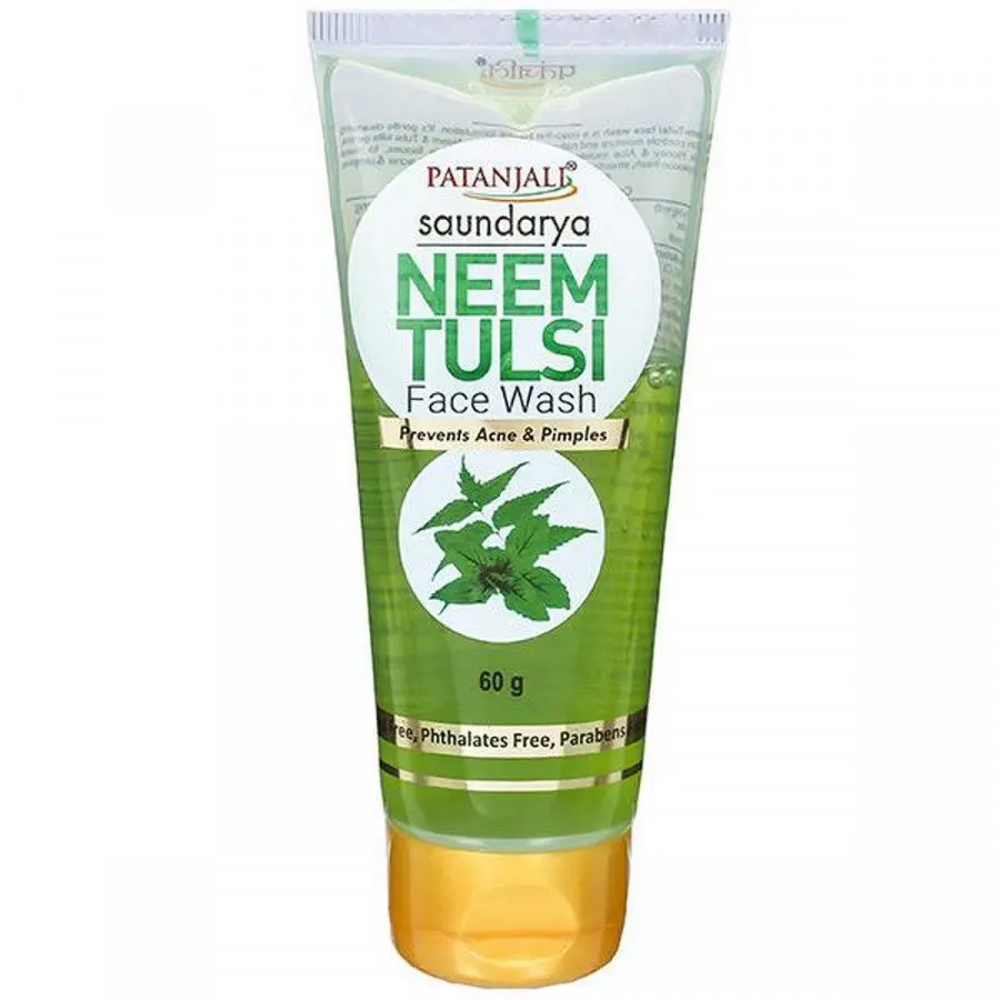 Patanjali Face Wash ? Neem Tulsi  60 Ml