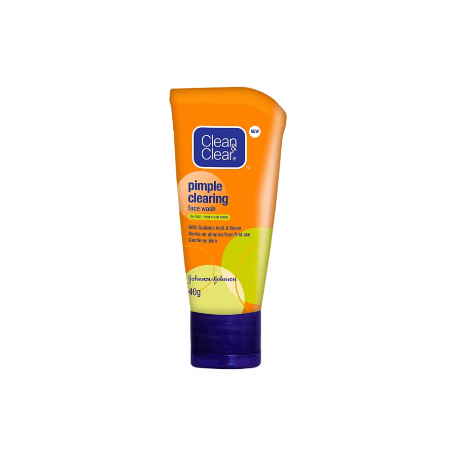 Clean & Clear Pimple Clearing Face Wash 40g