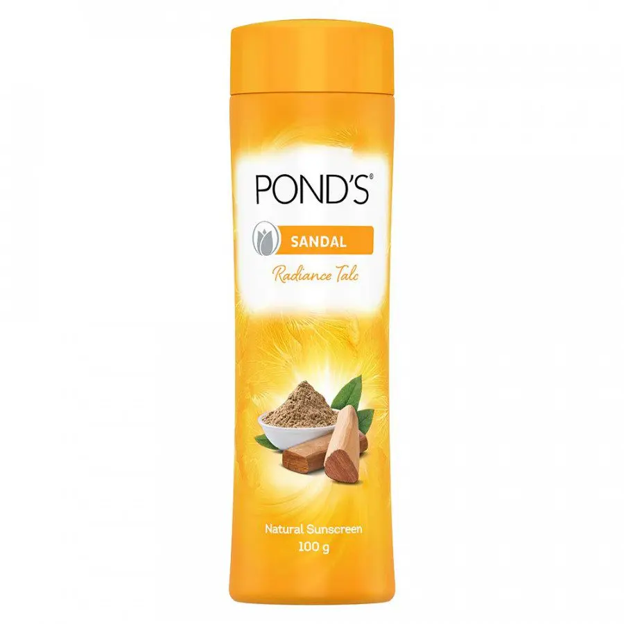 Pond's Sandal Radiance Talc 100g