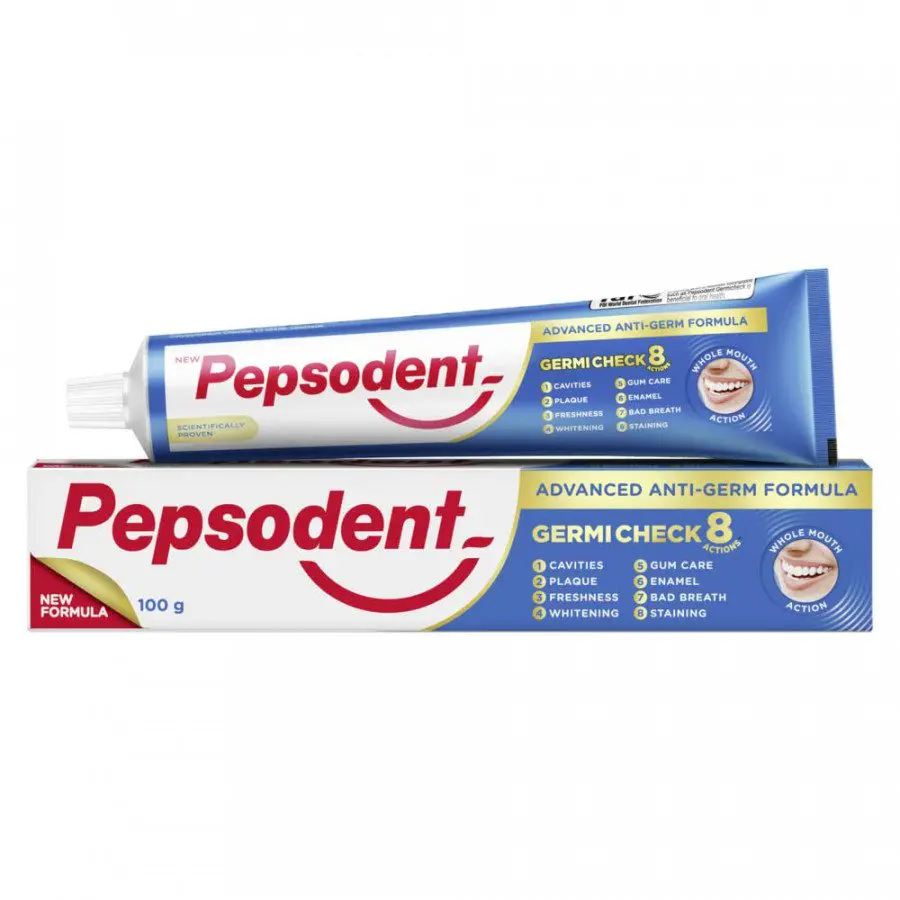 Pepsodent Germi Check 8 100G