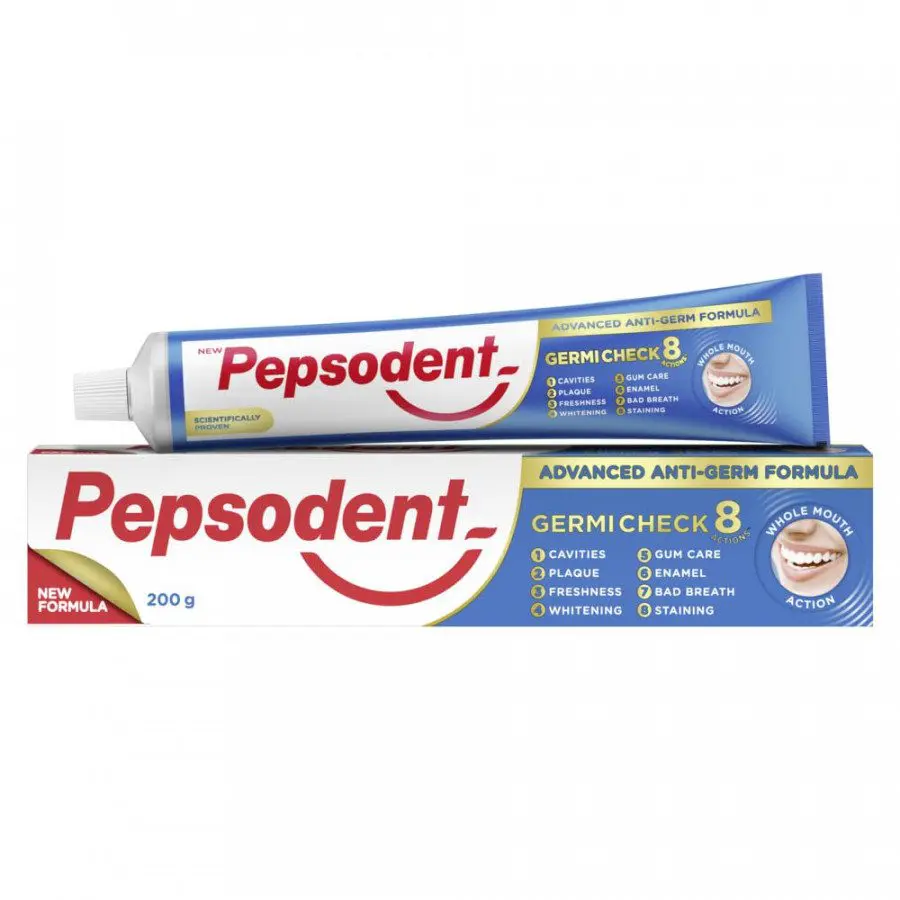 Pepsodent Germi Check 8 200G