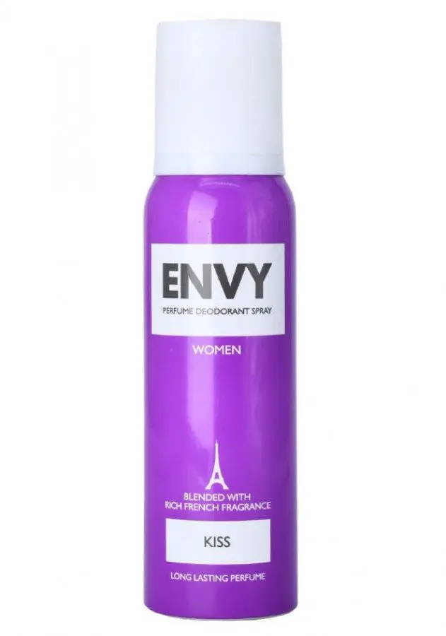Envy Perfume Deodorant Spray Women Kiss 120ml