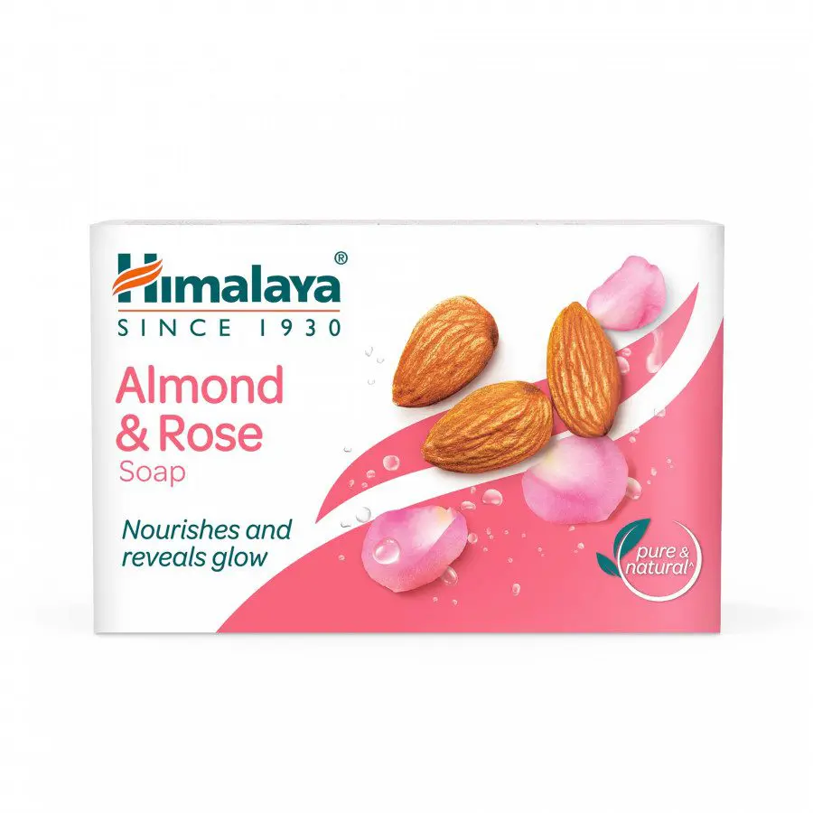 Himalaya Almond & Rose Soap 125g
