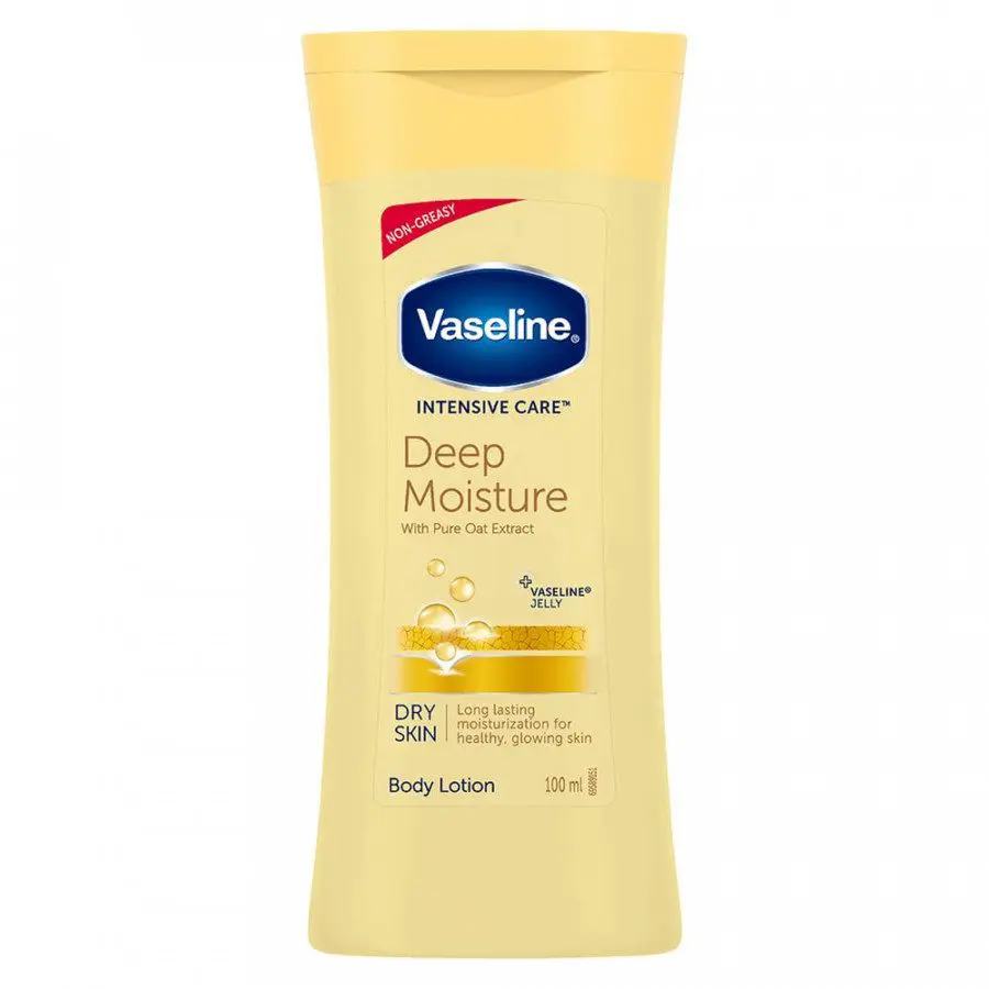 Vaseline Body Lotion Deep Moisture 90ML