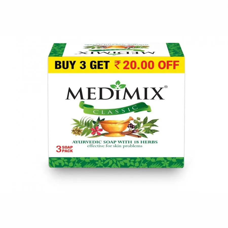 Medimix Classic Ayurvedic Soap 125g
