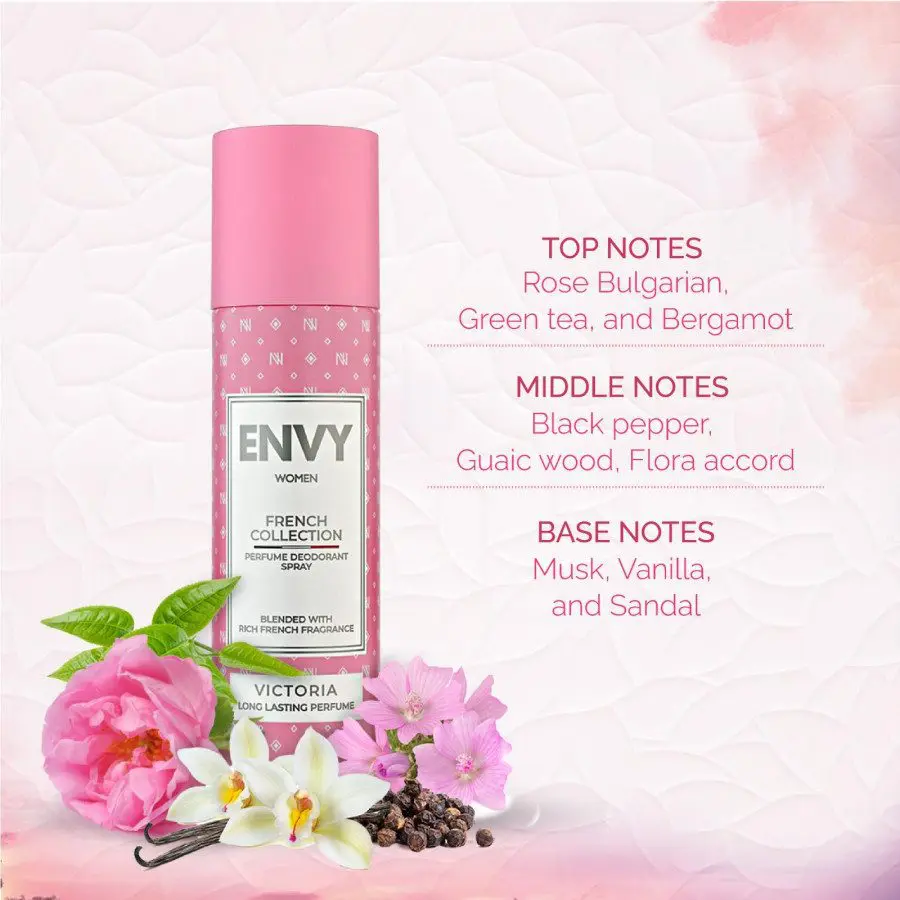Envy Women Victoria Long Lasting Perfume 120ml