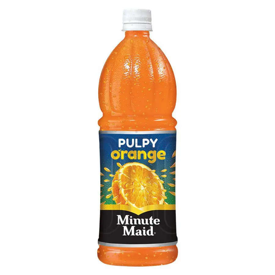 Minute Maid Pulpy Orange Juice  1L