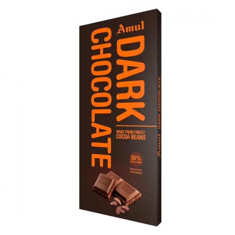 Amul Dark Chocolate  150g Box
