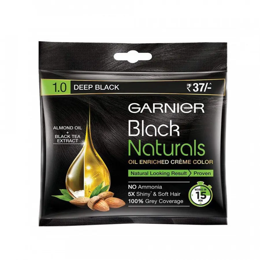 Garnier Black Naturals Hair Co