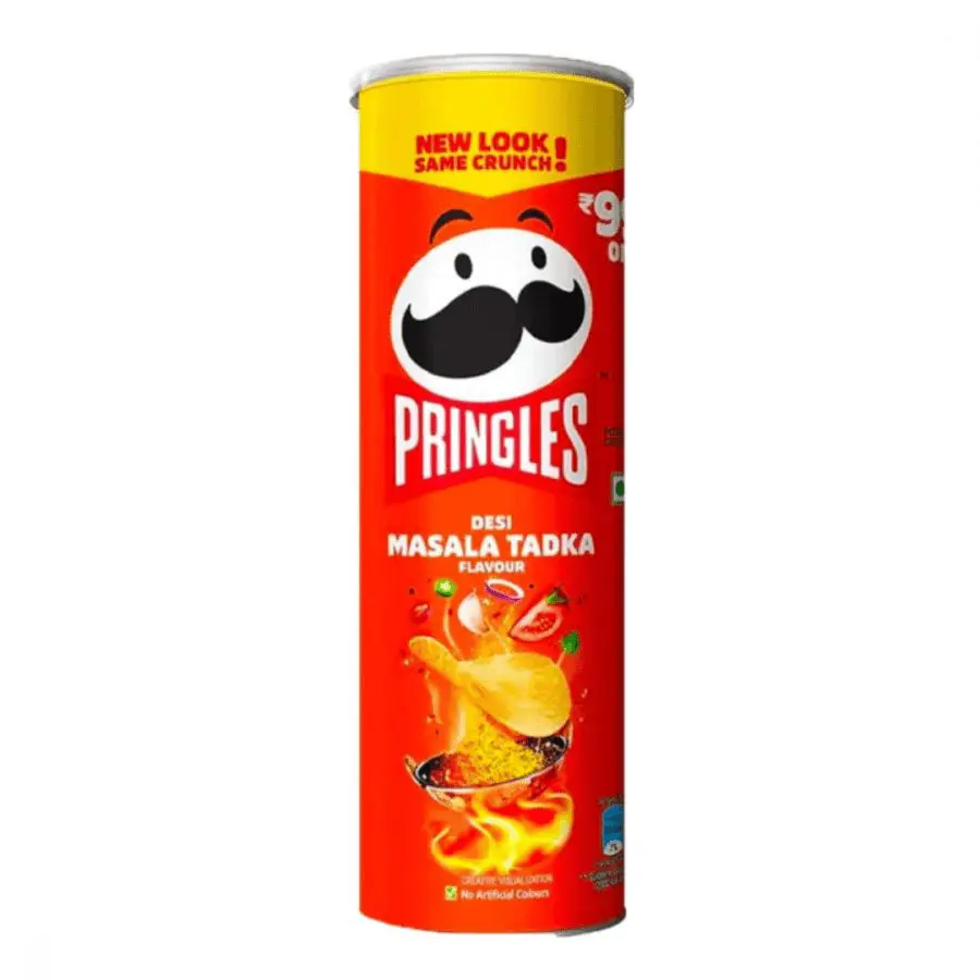 Pringles Desi Masala Tadka Flavour Chips ? 107gm