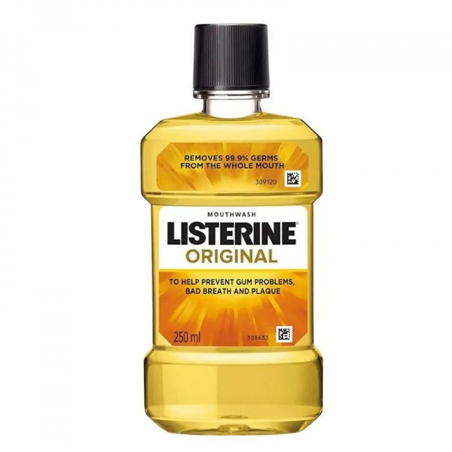 Listerine Original Mouthwash 250Ml