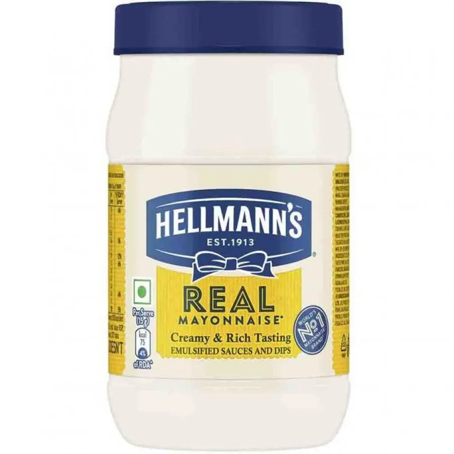 Hellmann's Real Mayonnaise 250gm