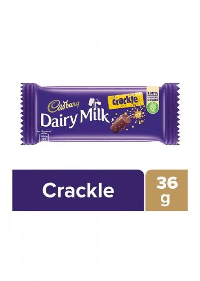 Cadbury Dairy Milk Crackle Chocolate Bar  36 G