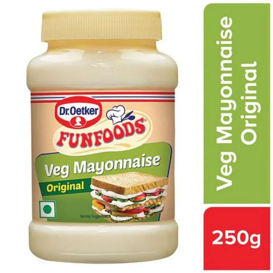 Dr. Oetker FunFoods Veg Mayonnaise Original  250 G