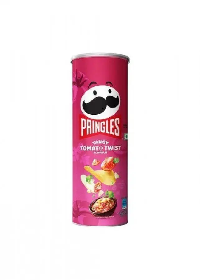 Pringles Tangy Tomato Twist Flavour 102G