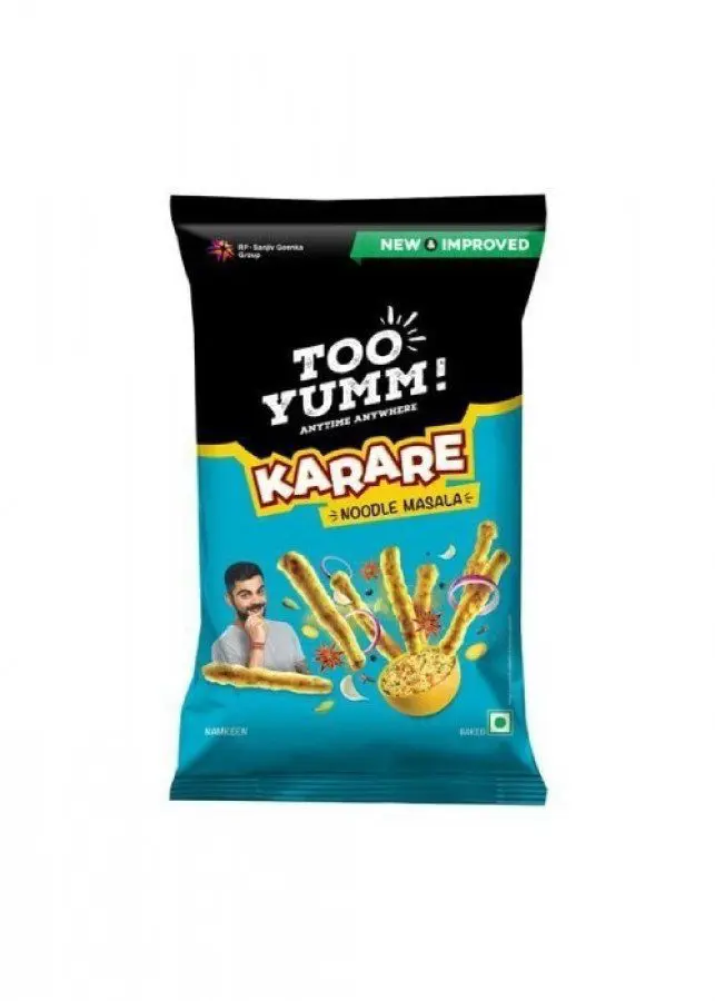 Too Yum Yumm! Karare ? Noodle Masala  Baked Snack & Not Fried  75 G