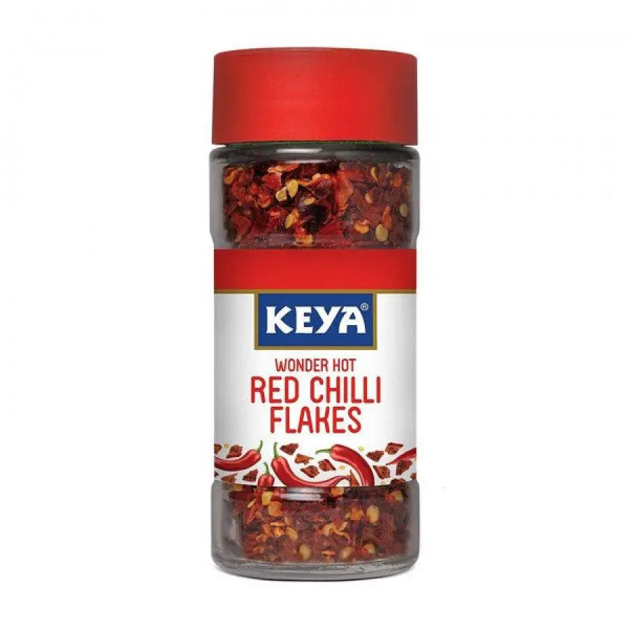 Keya Red Chilli Flakes 40G