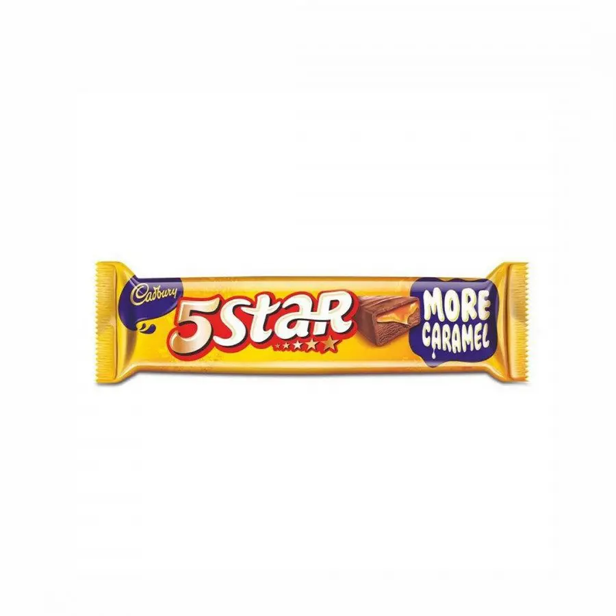 Cadbury 5 Star Chocolate Bar
