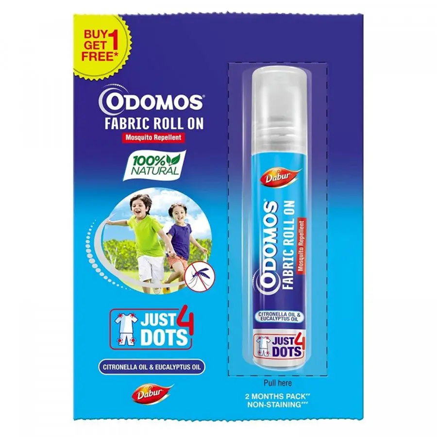 Odomos Mosquito Repellent Roll On 8ML