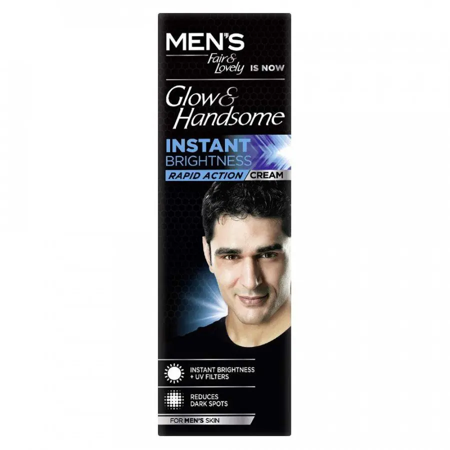 Men'S Fair & Lovely Glow Handsome Instant Brightness Cream 25g