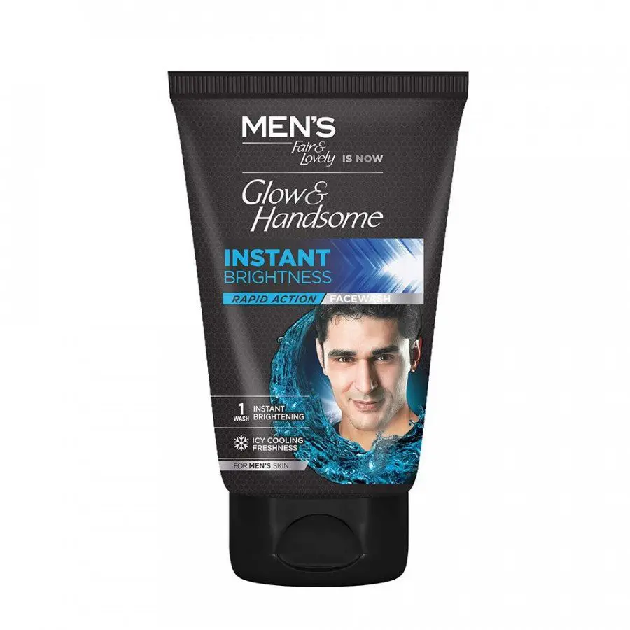 Glow & Handsome 100g Face Wash For Men