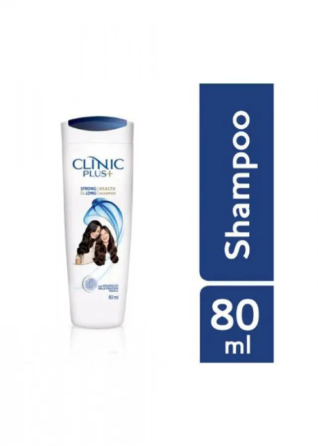Clinic Plus Strong & Long Health Shampoo  80 Ml