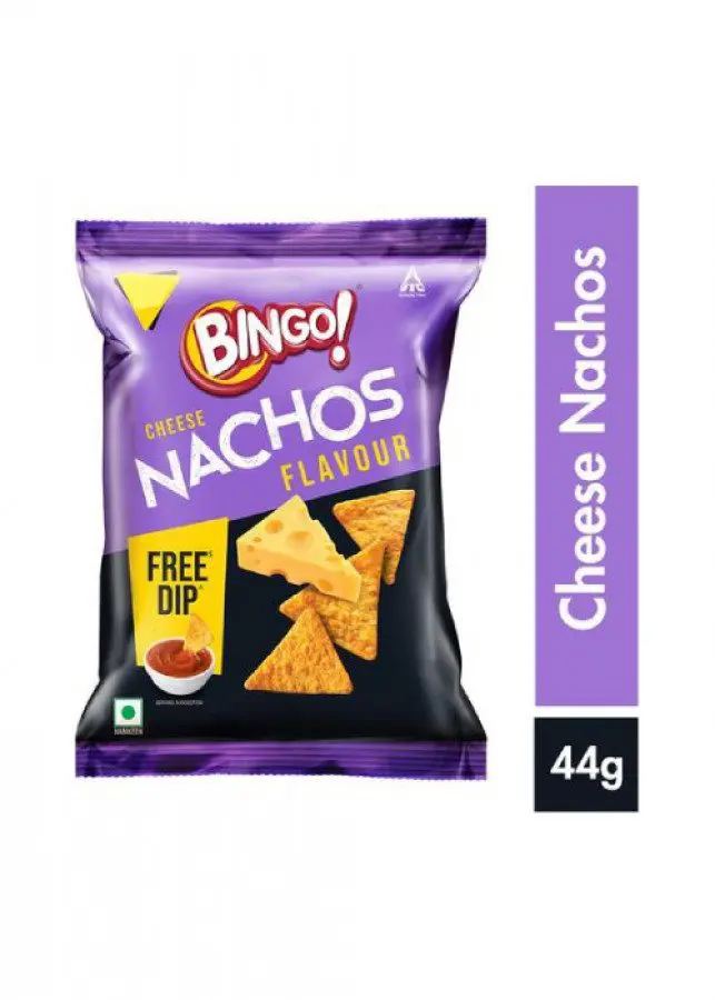 BINGO CHEESE NACHOS