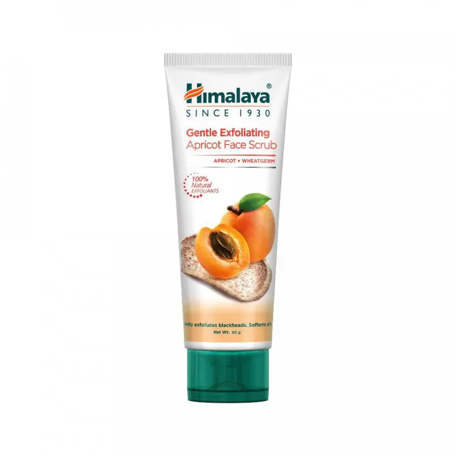 Himalaya Gentle Exfoliating Apricot Face Scrub 50gm