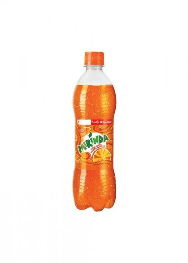 Mirinda Soft Drink - With Added Orange Flavour  750 Ml