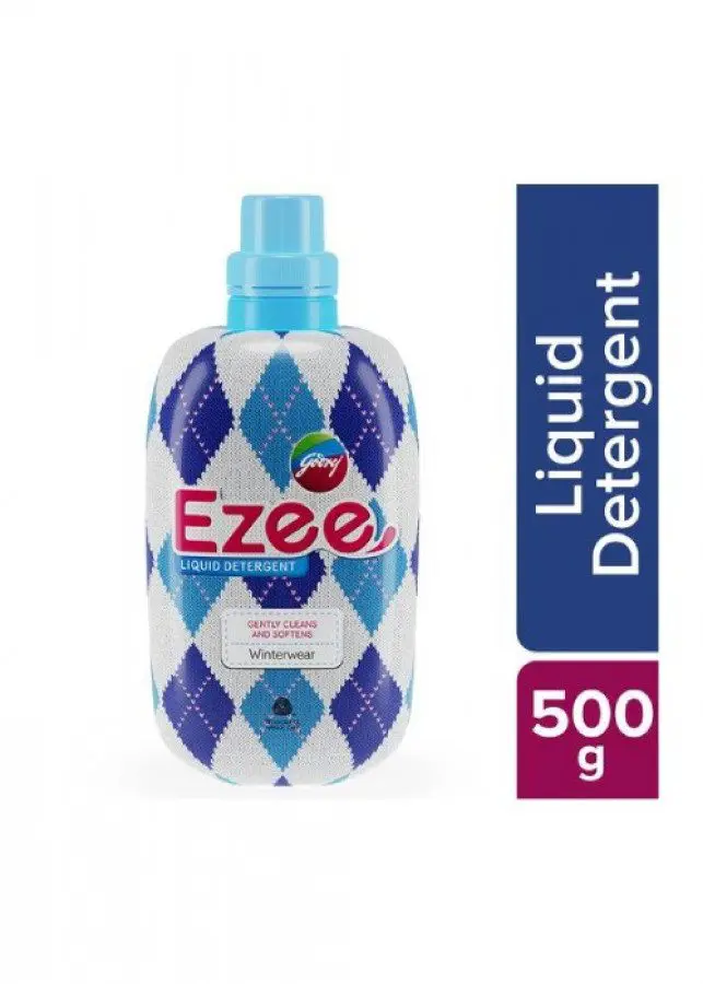 Ezee Liquid Detergent - For Winterwear  500 G