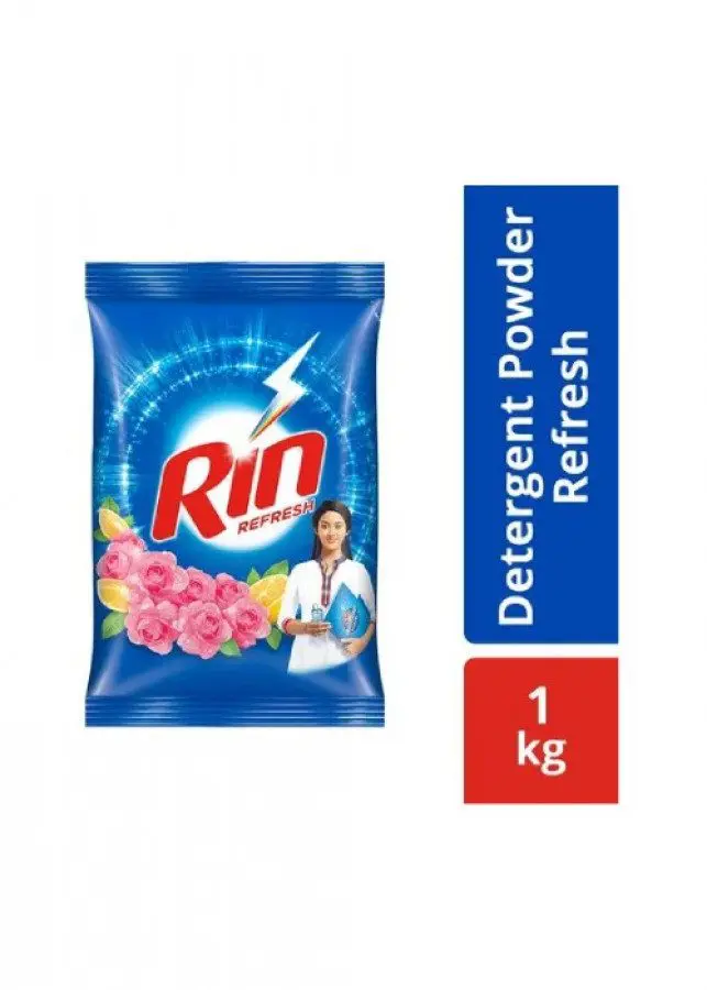 Rin Detergent Powder 1 Kg