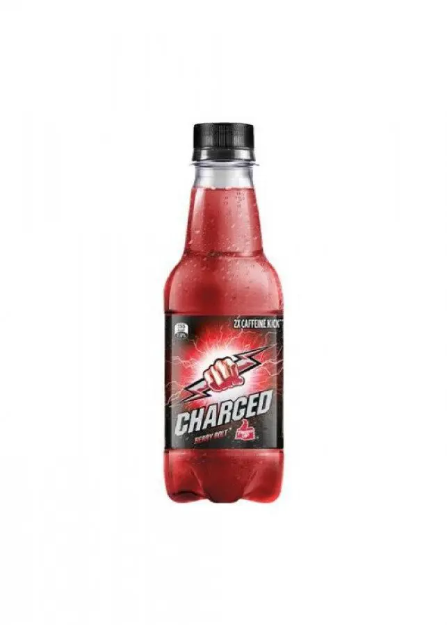 Thums Up Charged ? Berry Bolt  2X Caffeine  250 Ml