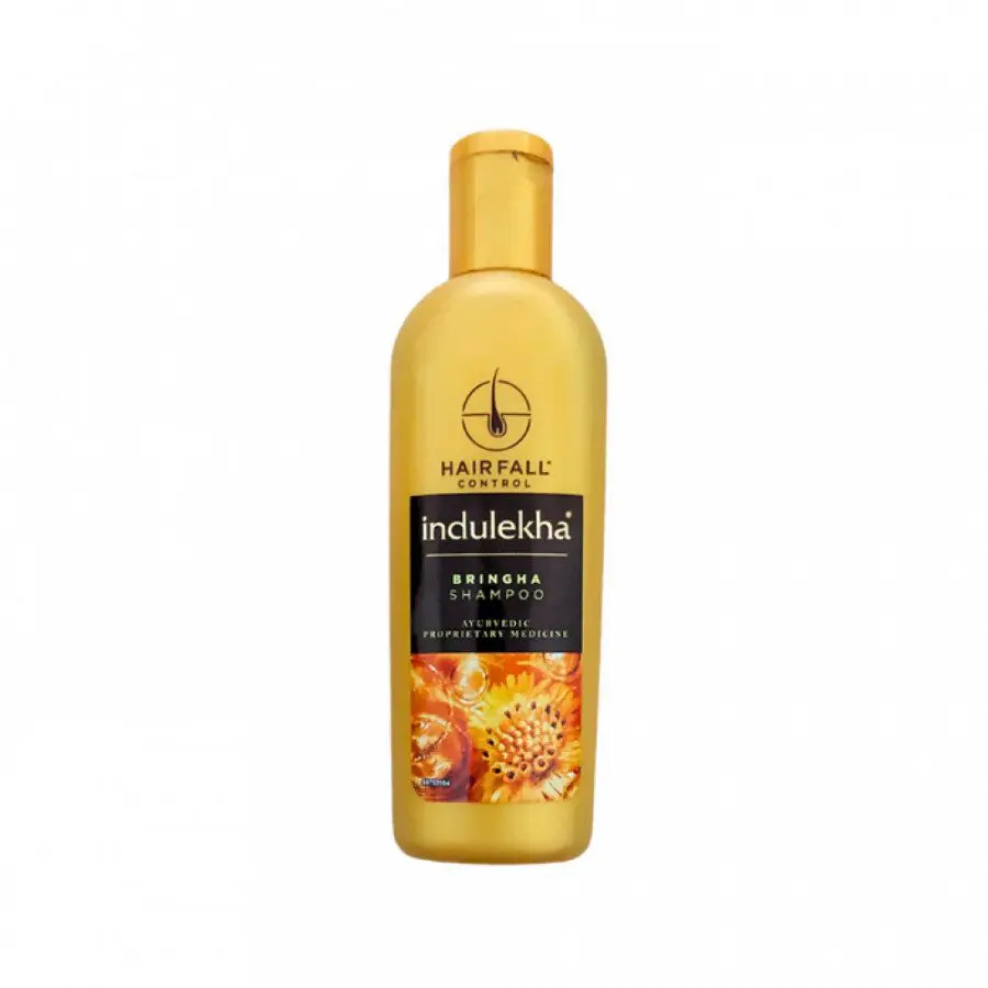 Indulekha Bringha Shampoo Hair Fall Control 100Ml