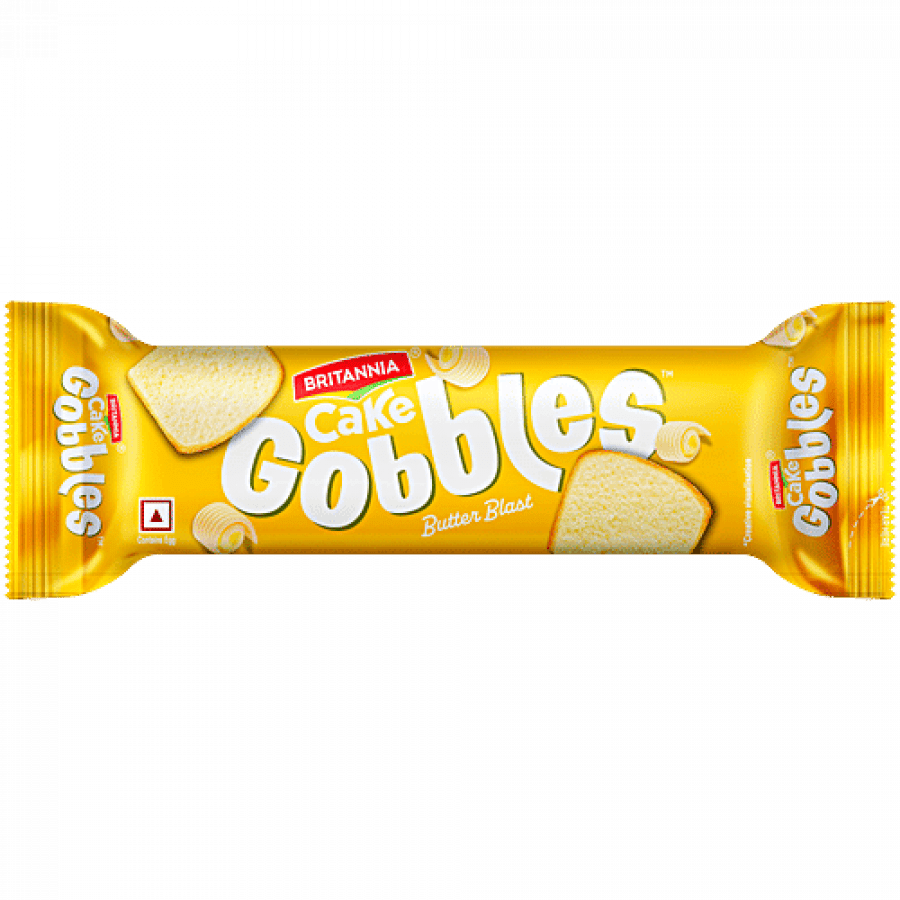 Britannia Cake Gobbles Butter Blast
