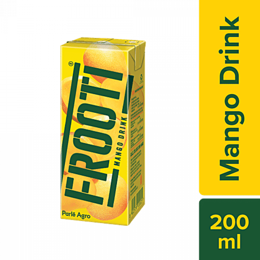 Frooti Mango Drink, 200 Ml