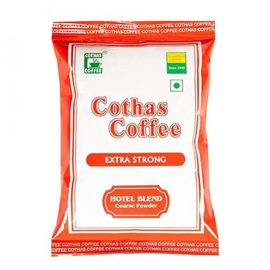 Cothas Coffee Extra Strong Hotel Blend Filter Coffee  200g Pouch