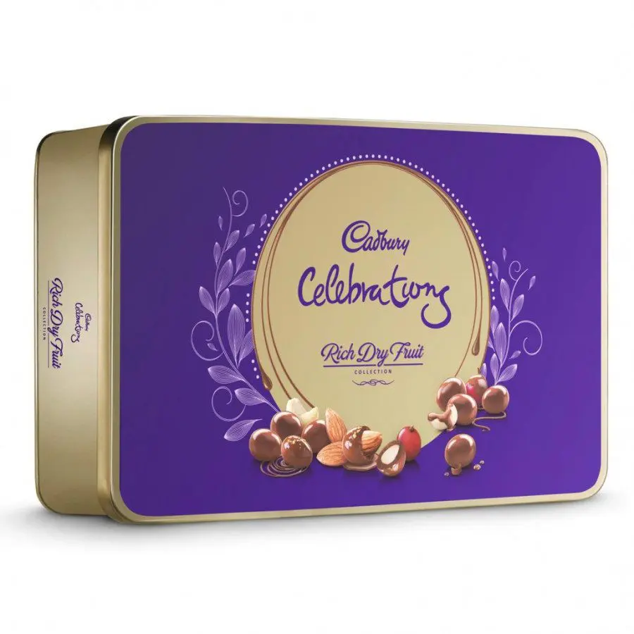 Cadbury Celebrations Celebration Rich Dry Fruit Collection. 177G