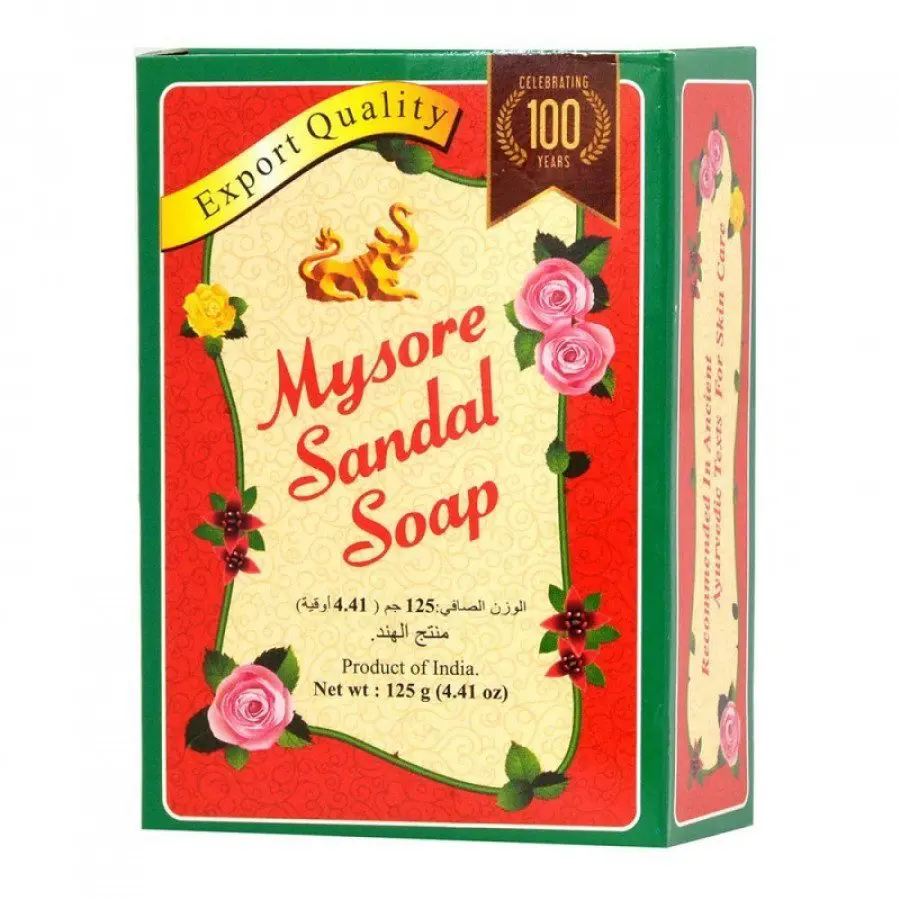 Mysore Sandal Bathing Bar  125