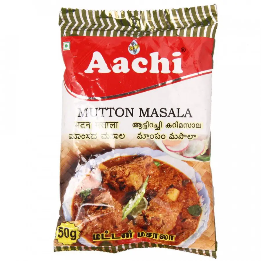 Aachi Mutton Masala  50g Pack