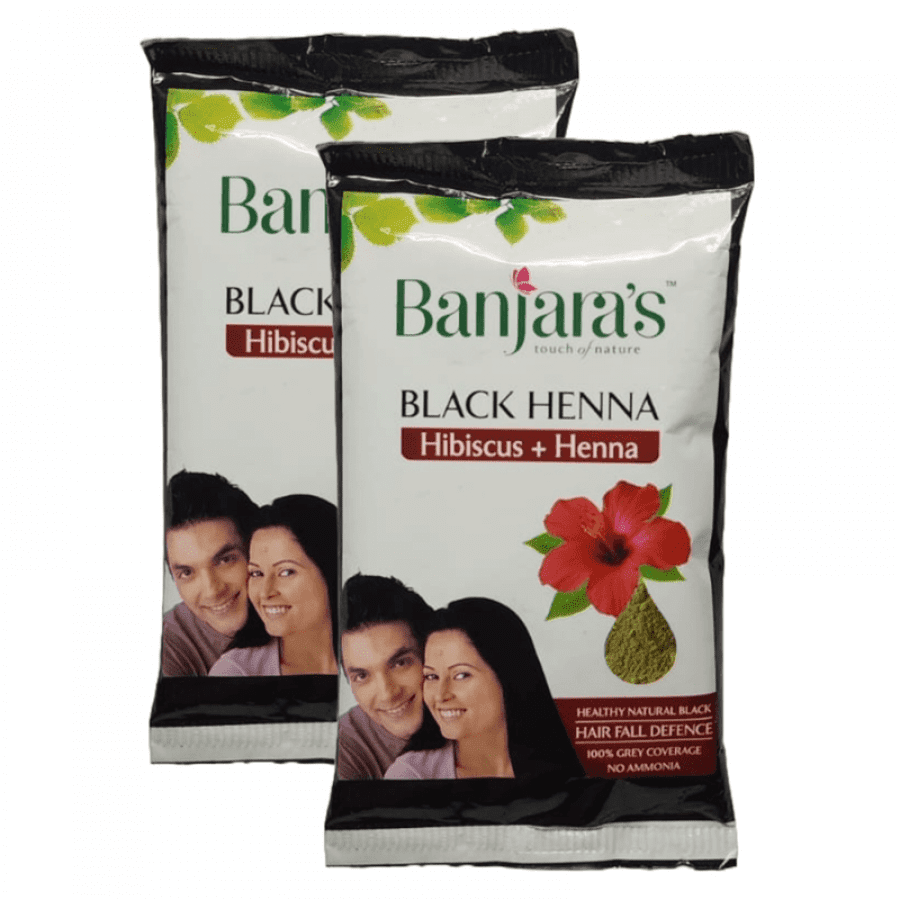 Banjara's Black Henna  Hibiscu