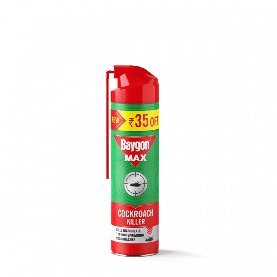 Baygon Max Cockroach Killer Spray - 400ml