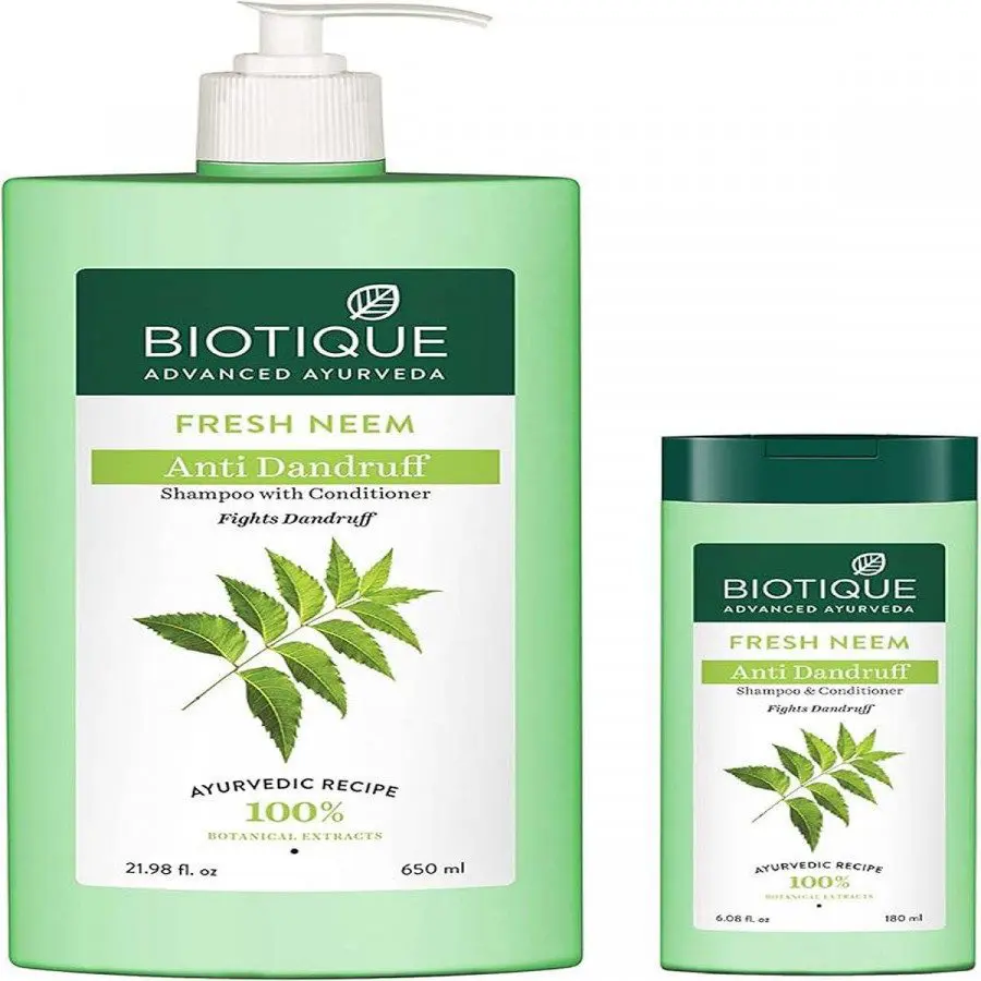 BIOTIQUE FRESH NEEM